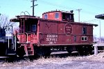 Missouri Pacific caboose MP #12013